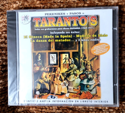 Taranto's:Todas Sus Grabaciones para Discos Guitarra (1968/'71)CD.Brand New.RARE