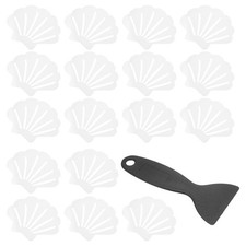 30 Pcs Non Slip Bathtub Stickers with Scraper Anti Slip Bathroom Transparent