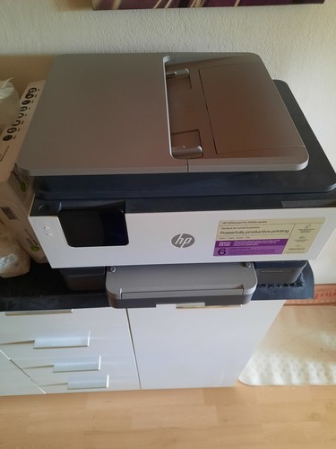 HP OfficeJet Pro 9012e Multifunktionsdrucker - Grau/Weiß