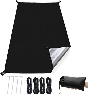 Tent Footprint, PU 2000 Waterproof Camping Tarp, Durable Tent Floor Saver for