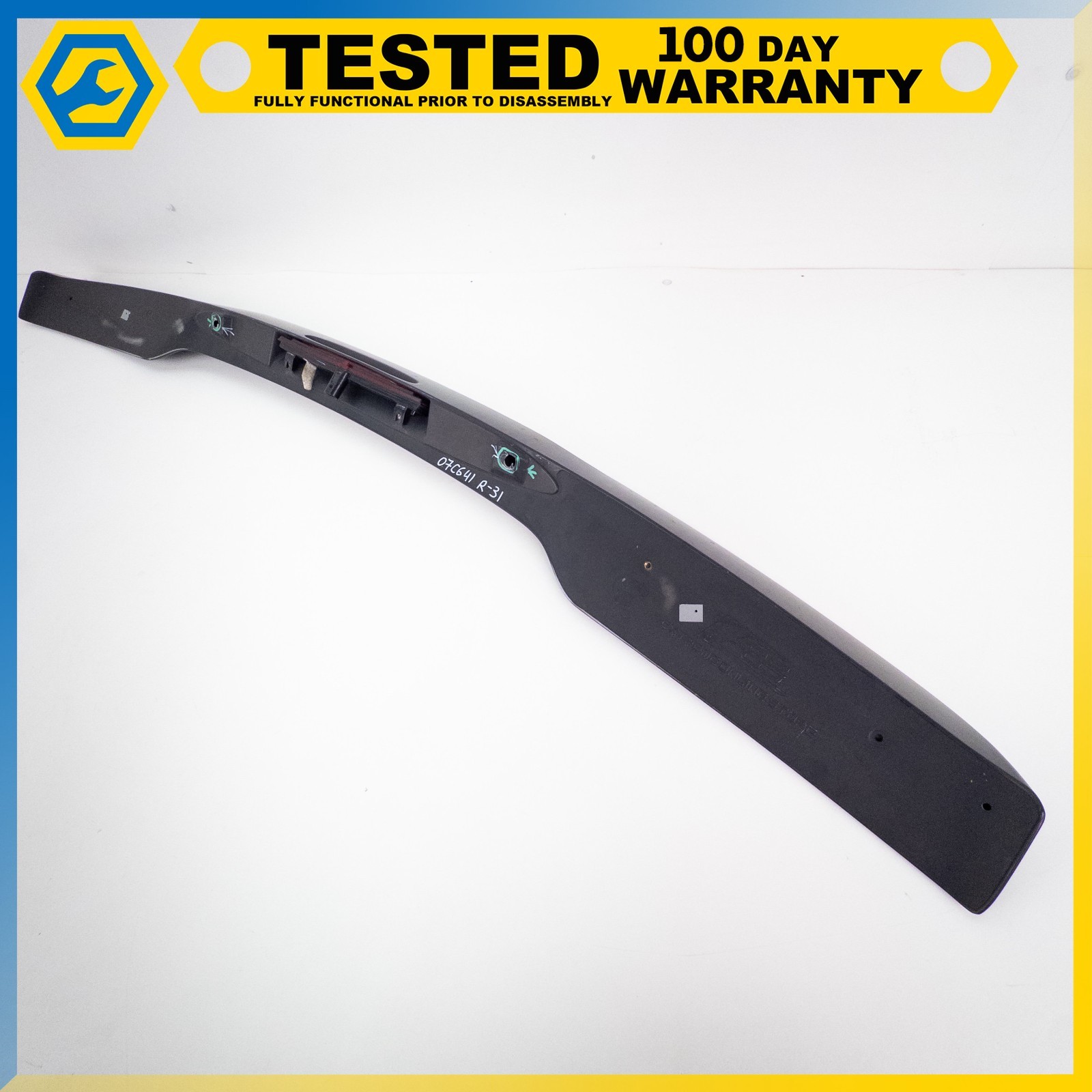 05-13 CHEVROLET CORVETTE C6 EOS AFTERMARKET AERODYNAMIC BODY SPOILER