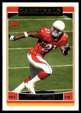 Antrel Rolle 2006 Topps Cardinals #ARI2 Cardinals NFL READ FREE SHIPPING