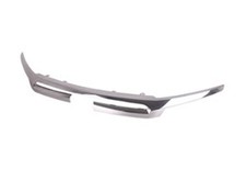 Grille Molding Upper Chrome-smoked Black Fits 2017 2020 Honda Ridgeline