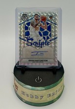 2023-24 Panini Mosaic Isaiah Hartenstein Scripts Auto #MS-HAR