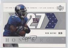 2002 Upper Deck Honor Roll Up and Coming Ron Dayne #UC-RD 0l2