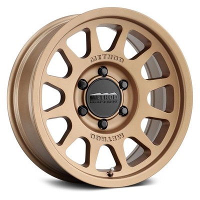 METHOD 703 Trail Rim 17X8.5 5X127 Offset 0 Method Bronze (Quantity of 4)