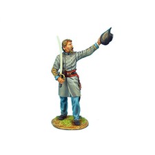 ACW041 Confederate Major Raising Hat by First Legion