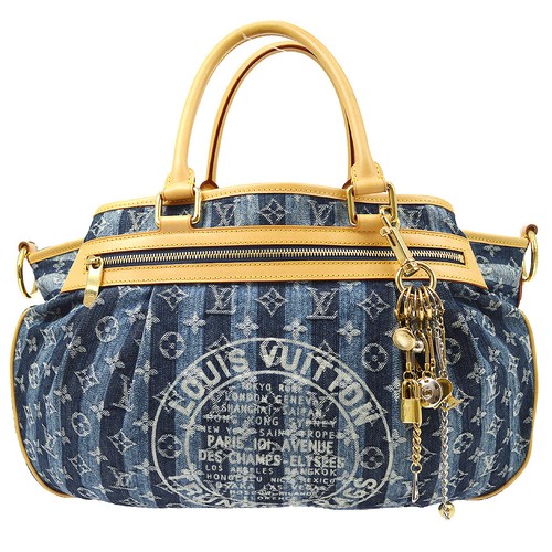LOUIS VUITTON CABAS RAYE GM 2WAY HAND 
