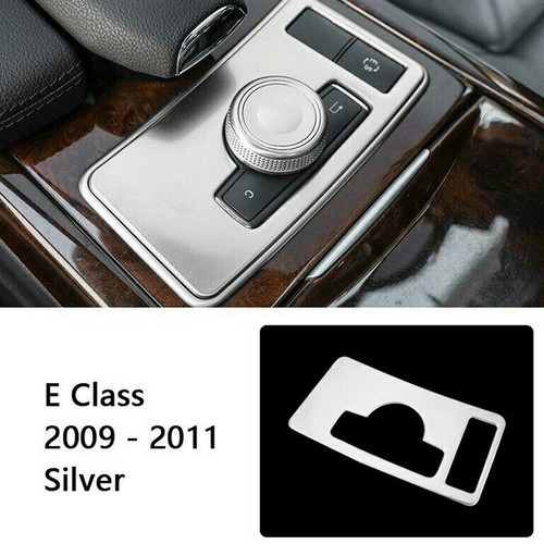 ABS Lüftungsgitter Abdeckung Für Mercedes E-Klasse W212 2009-2015 - Silber