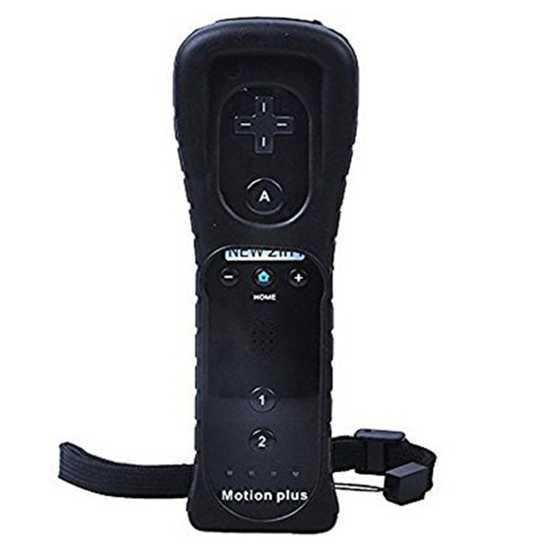 Wireless 2 in1 Wii Remote W/ Built in Motion Plus + Nunchuck Controller For Wii