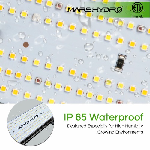 Mars Hydro SP 6500 3000 150 LED Grow Light Full Spectrum Bar Strip Indoor Plants - Picture 28 of 38