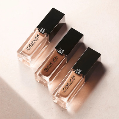 GIVENCHY  FOUNDATION PRISME LIBRE SKIN CARING GLOW YOU CHOOSE SHADE ~ NWOB