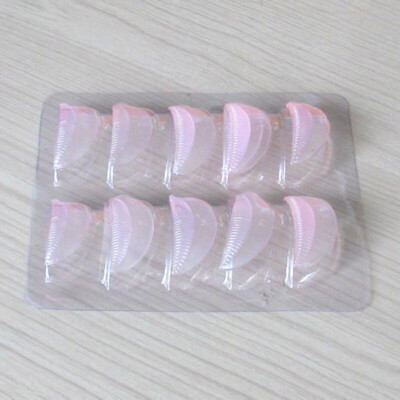 5 Paar Wimperncurling Pads Lift Dauerwelle Silikon Lockenwickler Wiederverwendbar Stäbe Schilde