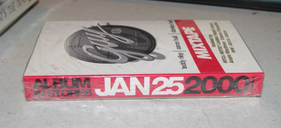 GUY III - Teddy Riley - Aaron Hall - Damion Hall Mixtape Cassettte Sampler Foto 3 de 3