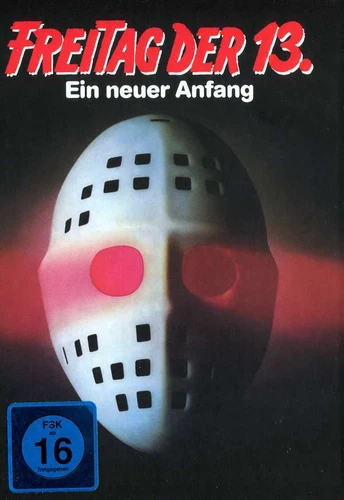 Mediabook Friday the 13th Part 5 Jason - A New Beginning - Cover B Blu-ray New