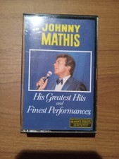 Johnny Mathis His Greatest Hits Part 2 Cassette Tape