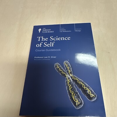 Great Courses NEW/Sealed  - The Science of Self DNA Genetics - 4 DVD s W/guide