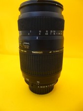 [QUASI COME NUOVO] Tamron af70-300 mm f/4-5.6 LD Di obiettivo fotocamera macro PENTAX KAF MOUNT