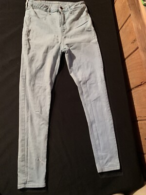 h&m light wash jeans