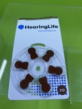 Assorted Hearing Aid Batteries 312