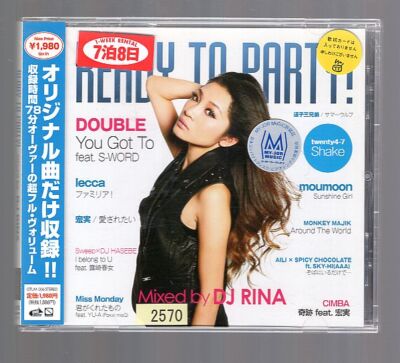 READY TO PARTY![CD]DJ RINA[with OBi]No lyric card