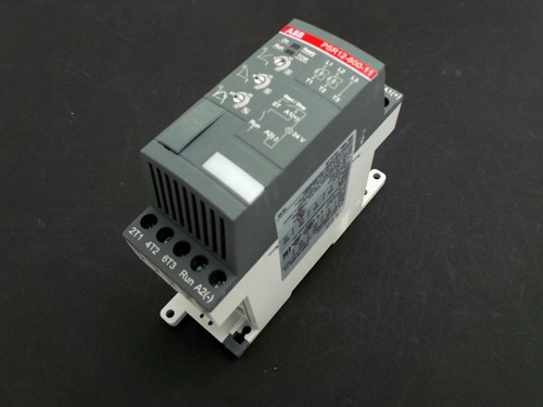 ABB 1SFA896106R1100 SOFTSTARTER 12A PSR12-600-11 - Picture 1 of 4