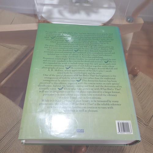 Neville W Cayley's What Bird Is That Book Hard Cover (with dust cover) - Picture 15 of 15