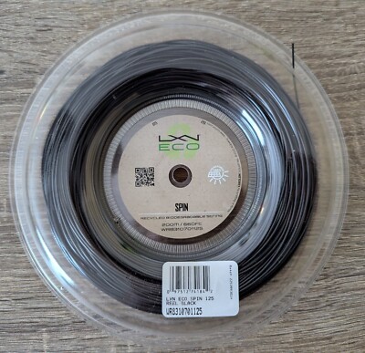 Luxilon Eco Spin 1.25mm Tennis String 200m Reel