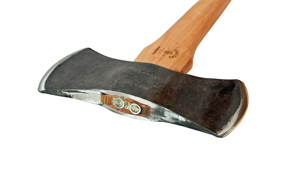 Doppelaxt / Wurfaxt von den Garden-Tool-Brothers - Bild 3 von 4