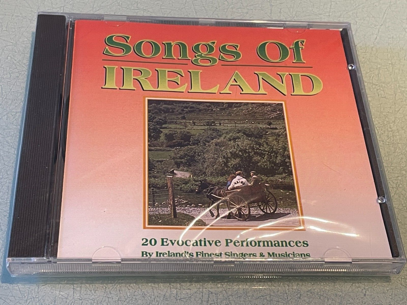 Songs of Ireland - CD Album - 1995 - Tony Kenny, Jim McCann - NEW & SEALED