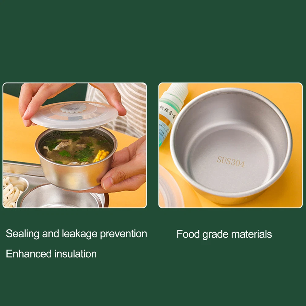 Bento Box Water Heated Storage Portable Lunch Warmer Box Food Grade