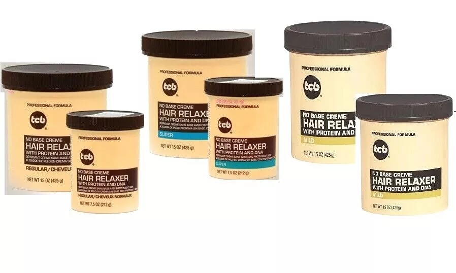 Tcb hair cheap relaxer