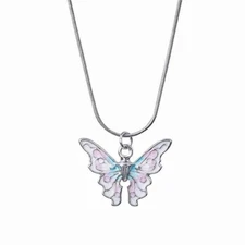 Butterfly Necklace Fashion Party Jewelry Accessories for Women and Girls Gift