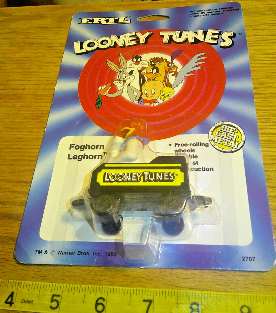 Figurine Die-cast Métal Looney Tunes Ertl Vintage Années 80 - Neuf, à Choisir Parmi Les Modèles Disponibles