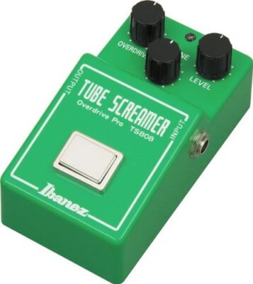 Ibanez TS808 Tube Screamer Overdrive Pro Guitar Effect Pedal TS