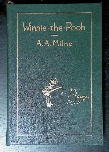 Winnie the Pooh Book Set of 4 by A.A. Milne Easton Press Limited 1985 - Picture 10 of 14