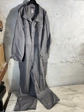 Bulwark Excel-FR Jumpsuit Mens 60RG Protective Apparel Flame Resistant Coveralls