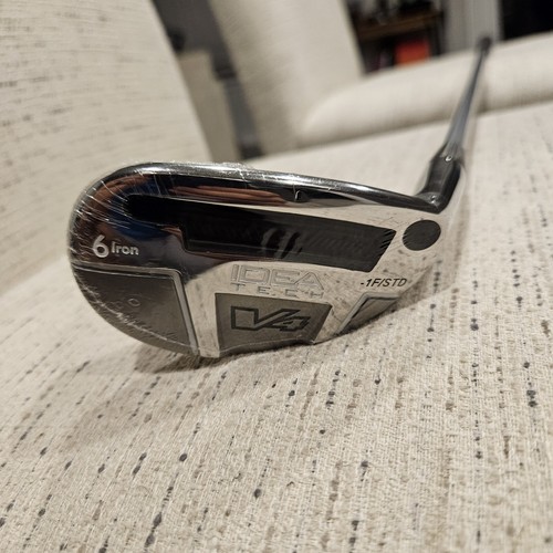 ⭐️Ladies Adams Idea Tech V4 Hybrid 6 Iron⭐️Idea 50g Womens Graphite⭐️NICE Grip⭐️ - Picture 3 of 14