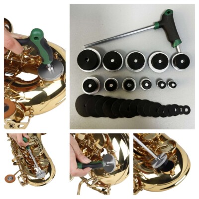 Saxophon Schalllochschleifen Nivellier-/Reparaturwerkzeuge/für Tenor Sopran Altsax