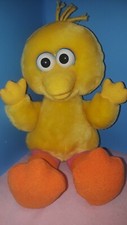 Vintage Tyco Sesame Street 13'' Big Bird Plush Stuffed Animal Talks Shakes
