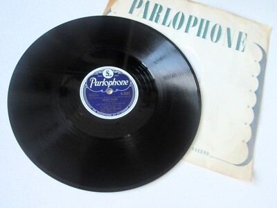JOE DANIEL'S JAZZ GROUP 78 U/min DIXIE BAND STOMP/WEARY BLUES PARLOPHONE R.3527