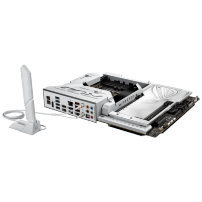ASUS ROG STRIX RTX4090 O24G WHITE + ROG MAXIMUS Z790 FORMULA + ROG