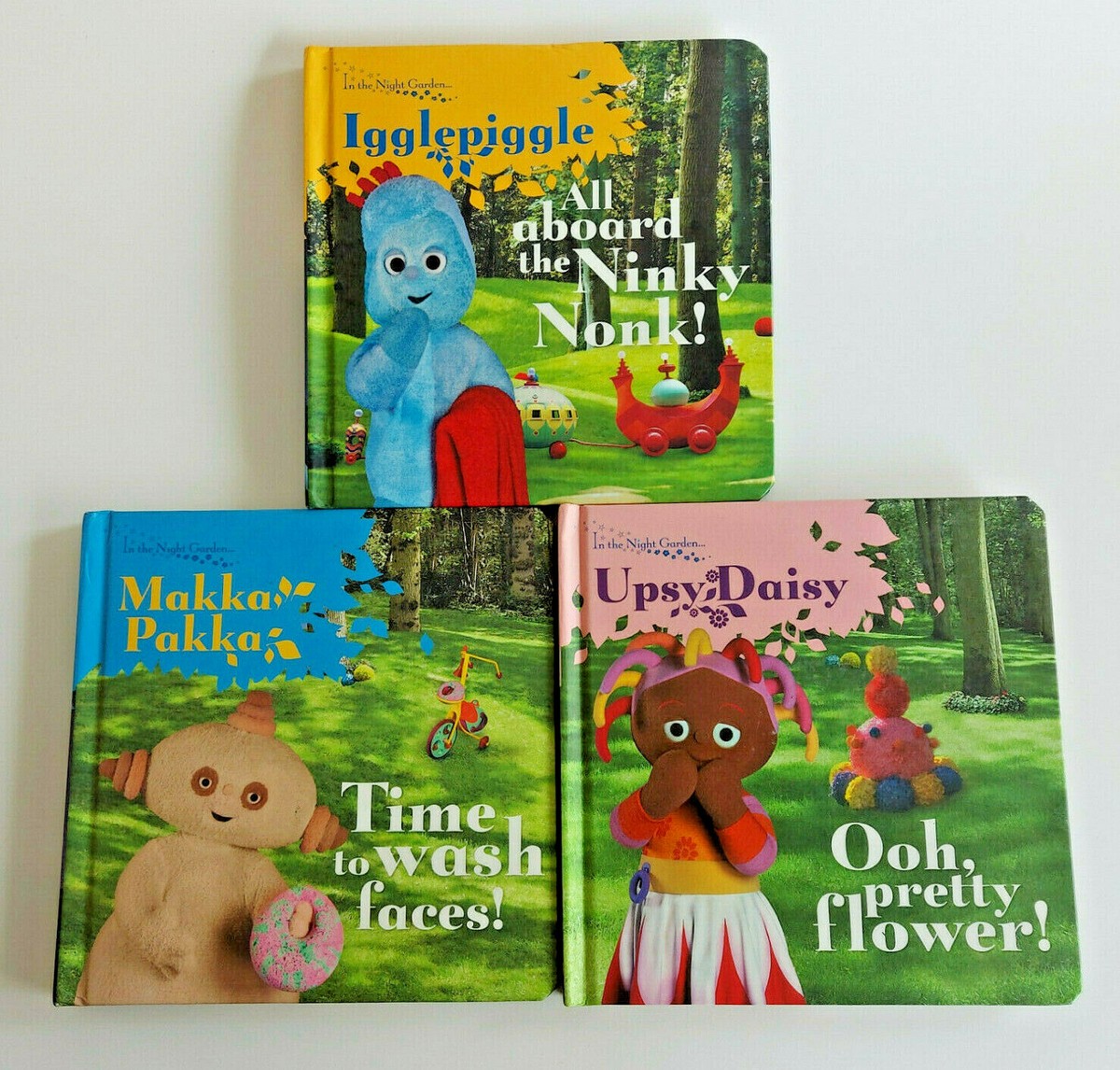 BBC In the Night Garden... パペット付き絵本3冊① BBC In the Night Garden パペット付き絵本3冊① - メルカリ