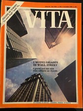 Rivista Vita 1969 nr. 550 I nuovi giganti di Wall Street. i giorni neri del '29