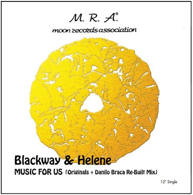 BLACKWAY & HELENE - Music For Us (Vinyl 12-inch Single, 33 RPM) - Made in Italy