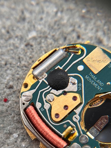 #1590 ORIGINAL CHOPARD ST. MORITZ 8024 ETA 956.112 UHRWERK MOVEMENT PART - Picture 7 of 7