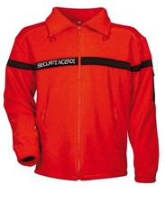 Blouson polaire Homme SSIAP Sécurité Incendie taille S