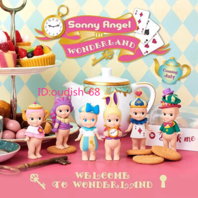 Authentic Sonny Angel In WonderLand - Confirmed Blind Box Mini