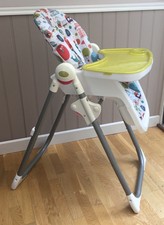 mamas & papas pesto 2 animal friends highchair