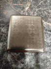 Vintage Soviet cigar case of the USSR with patterns